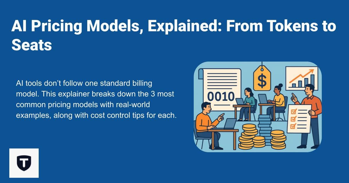 AI Pricing Models, Explained: From Tokens to Seats